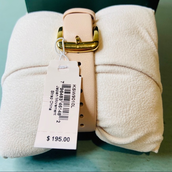 ***SOLD ON MERCARI*** Kate Spade Metro Gold Watch - Picture 6 of 6